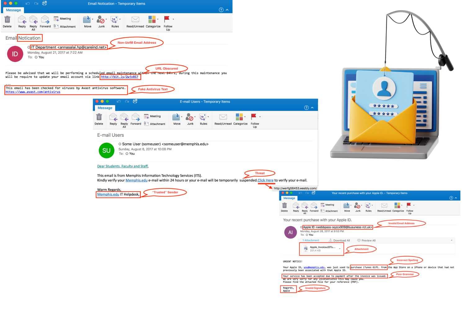 Clicked on a Phishing Link